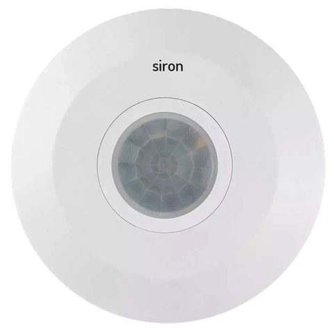 Công tắc cảm ứng chuyển động hồng ngoại mỏng nổi trần Siron Sr-SS102
