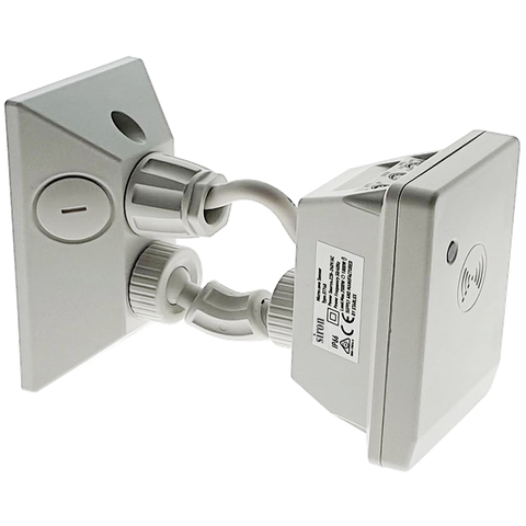 Công tắc cảm ứng siêu nhạy kín nước lắp ngoài trời IP66 Siron SR-MS332