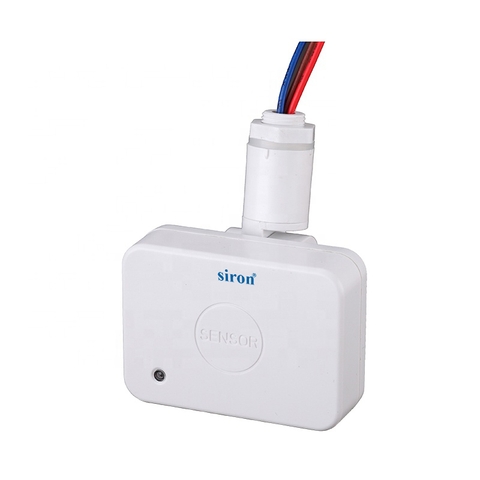 Công tắc cảm ứng chuyển động siêu nhạy gắn các thiết bị Siron Sr-MS531