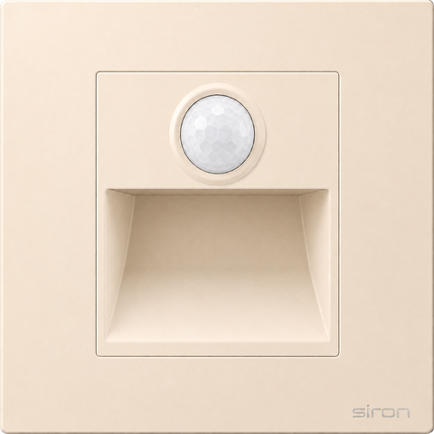 Bộ công tắc đèn tự động Màu sâm panh SIRON 27H733-46