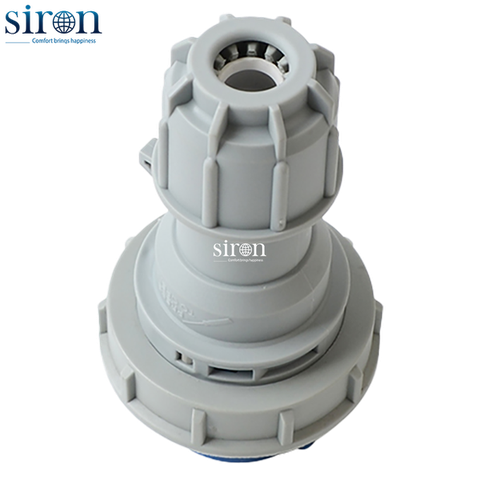 Phích cắm di động màu xanh IP67 2P+E 6h 16A 220~250V Siron P67F36-16B1