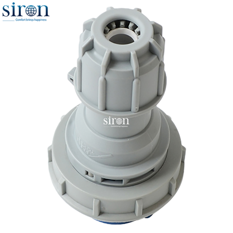 Phích cắm di động màu xanh IP67 2P+E 6h 32A 220~250V Siron P67F36-32B1