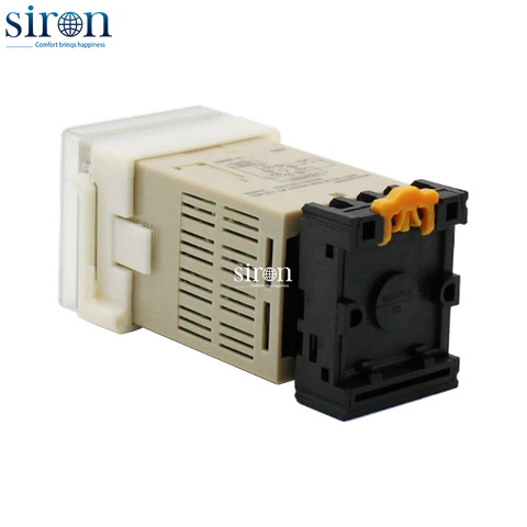 Bộ Công tắc hẹn giờ luân phiên bật tắt đảo 2 chiều Siron SR-TS48S-2S