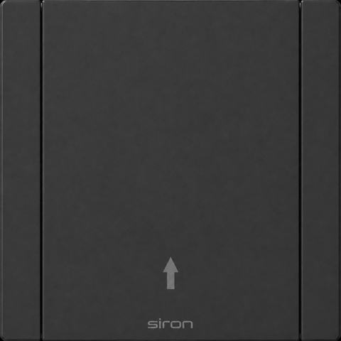 Bộ ổ cắm đa năng ẩn trượt Màu đen SIRON 27S2180-26