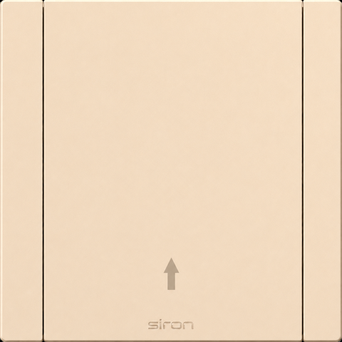 Bộ ổ cắm đa năng ẩn trượt Màu sâm panh SIRON 27S2180-46