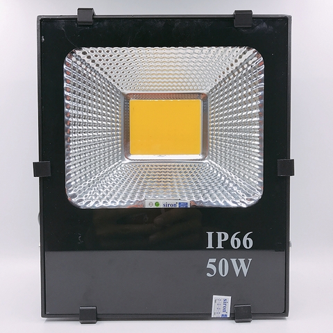 Đèn Pha LED cảm ứng siêu nhạy lắp ngoài trời kín nước Siron Sr-MH01T-50W