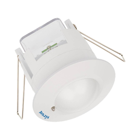 Công tắc cảm ứng chuyển động siêu nhạy lắp âm trần tròn Siron SR-MS002