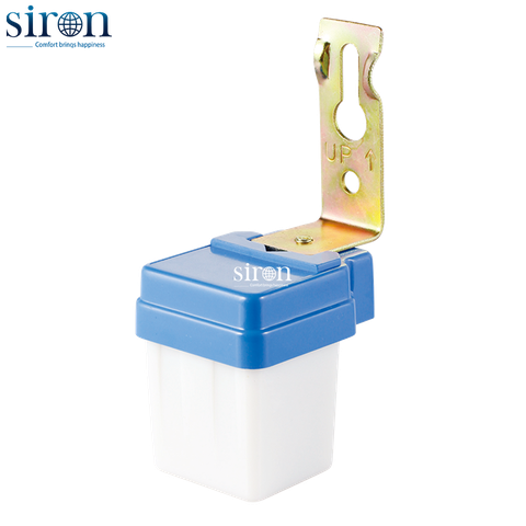 Công tắc cảm biến ánh sáng lắp nổi ngoài trời kín nước Siron SR-LS331
