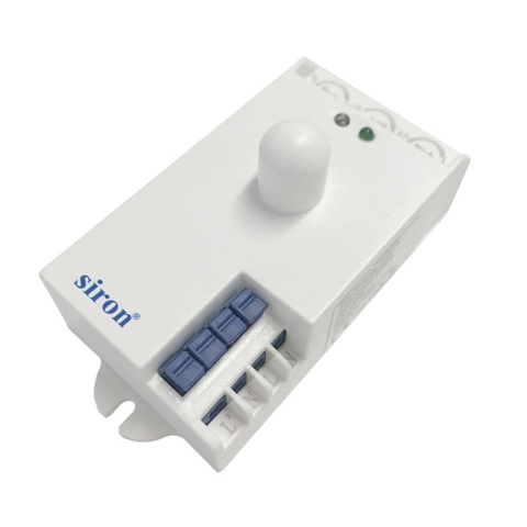 Công tắc cảm ứng chuyển động siêu nhạy lắp âm thiết bị Siron Sr-MS035