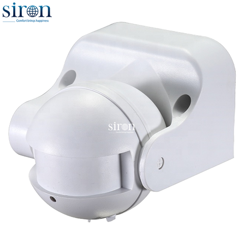 Công tắc cảm ứng siêu nhạy kín nước lắp ngoài trời IP54 Siron SR-MS333