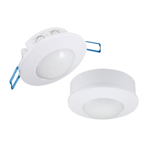 Công tắc cảm ứng hồng ngoại âm hoặc nổi trần tròn Siron Sr-SS001S