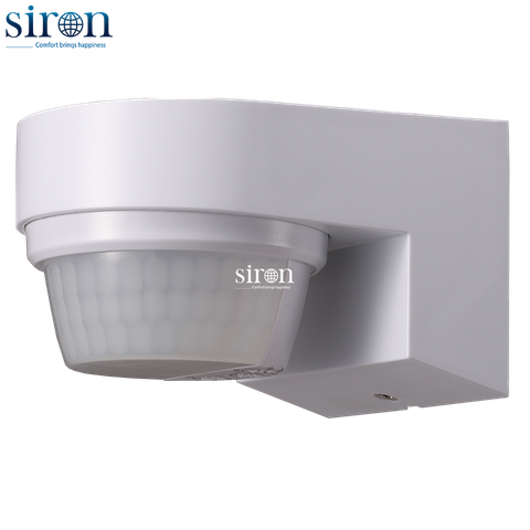Công tắc cảm ứng hồng ngoại nổi tường kín nước IP65 Siron Sr-SS3316