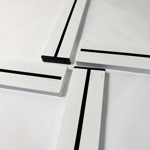 Thanh ray Track socket lắp nổi 80 cm màu trắng Siron TF1008