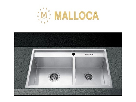 Chậu rửa bát Malloca MS 6304 có giá 7,5 triệu đồng tại Việt Nam