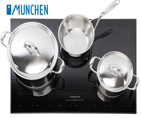 Bếp điện từ Munchen thương hiệu áp dụng công nghệ Equipments đầu tiên 