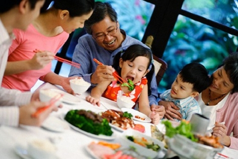 Góc bếp gọn gàng cho chàng thêm yêu