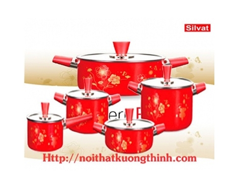 Bộ nồi Hàn Quốc 5 chiếc ấm áp bữa cơm gia đình