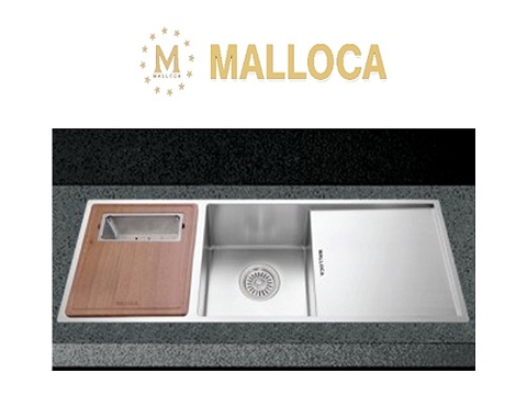 Khám phá những thiết kế bất ngờ của Chậu rửa bát Malloca MS 8818 