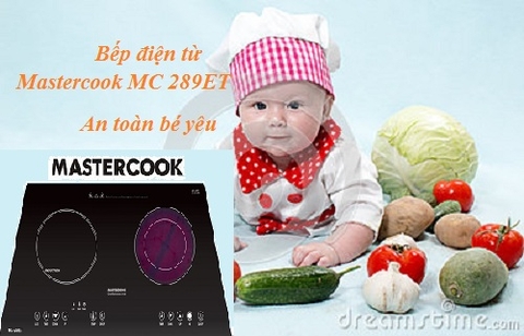 Điều đặc biệt bếp điện từ Mastercook MC 289ET mang lại đến người tiêu dùng