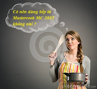 Bếp từ Mastercook MC 388T nét đẹp bạn khám phá