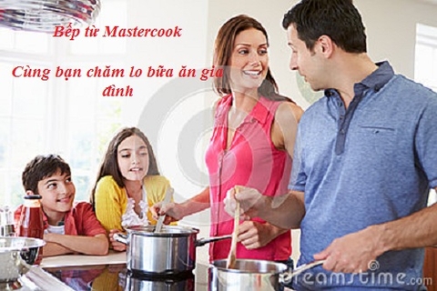 Mang nét đẹp Châu Âu từ những chiếc bếp từ:sang trọng,linh hoạt