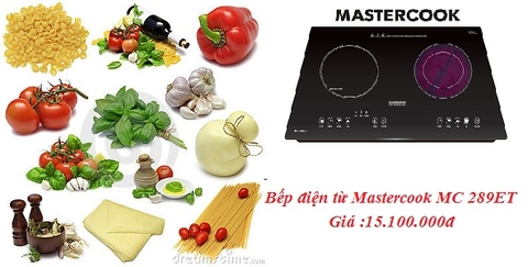 Bếp điện từ mastercook  : cầu nối vun vén hạnh phúc gia đình