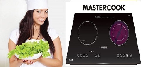 Những lí do bạn nên dùng bếp điện từ Mastercook