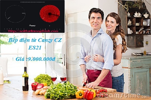 Giới thiệu đến bạn mẫu bếp điện từ Canzy CZ ES21