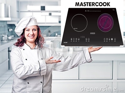 Bếp điện từ Mastercook “ thổi hồn “ vào căn bếp nhà bạn