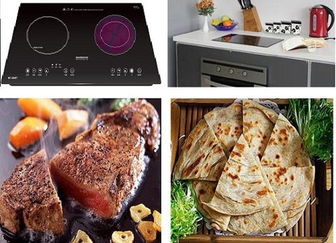 Bếp điện từ Mastercook : sự lựa chọn hài lòng nhất