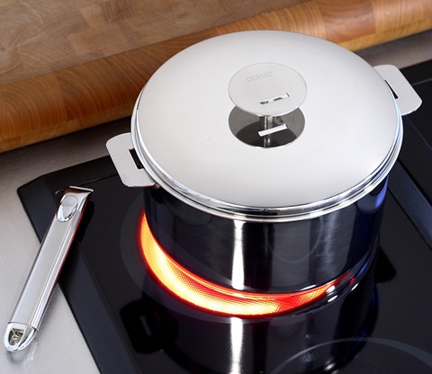 Dùng bếp điện từ chefs có bị điện giật không?