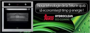 Lò nướng Teka với công nghệ HydroClean tiên tiến nhất thế giới