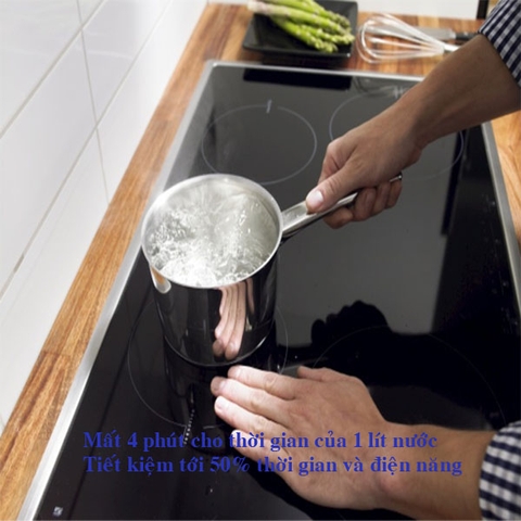 Bếp từ Giovani dùng có tốn điện không ?