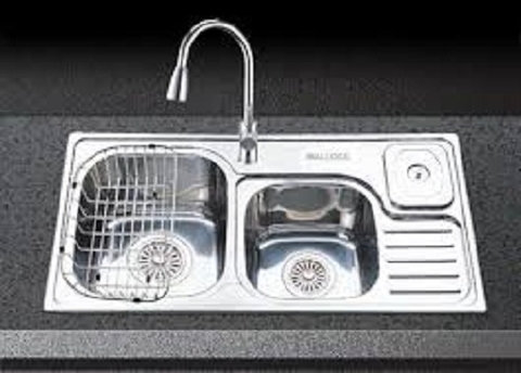 Tại sao bạn nên chọn chậu rửa bát AMTS 9848HR?