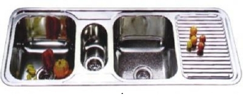 Chậu rửa bát Cata FS 25BD- nét quyến rũ trong phòng bếp nhà bạn
