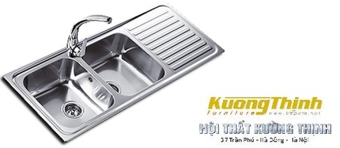 Chậu rửa bát Teka Classic 2B 1D  xuất xứ từ đâu?