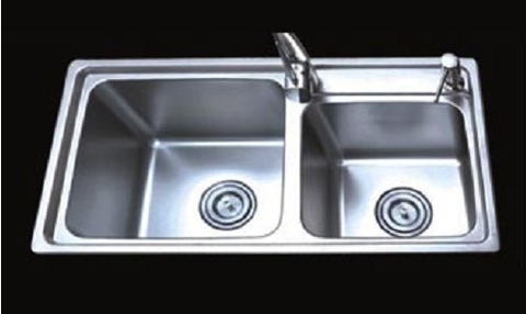 Chậu rửa bát AMTS 7641 “quả bom giá”