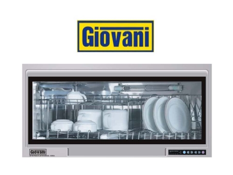 Máy sấy bát Giovani G 802S - lựa chọn sức khỏe cho gia đình bạn 