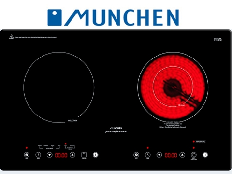 Bếp điện từ Munchen MC 200l sự lựa chọn số 1 của các gia đình hiện đại