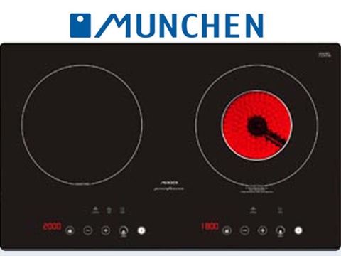 Bếp điện từ Munchen Q2FLY xua tan cái nóng khi nấu ăn trong mùa hè oi bức