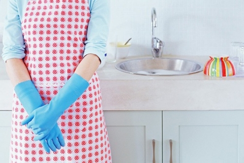 Lưu ý khi vệ sinh chậu rửa bát
