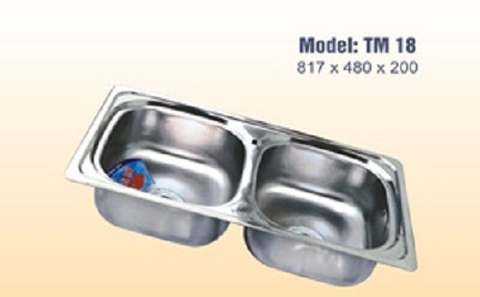 Chậu rửa bát Tân Mỹ TM 18 siêu khuyến mại