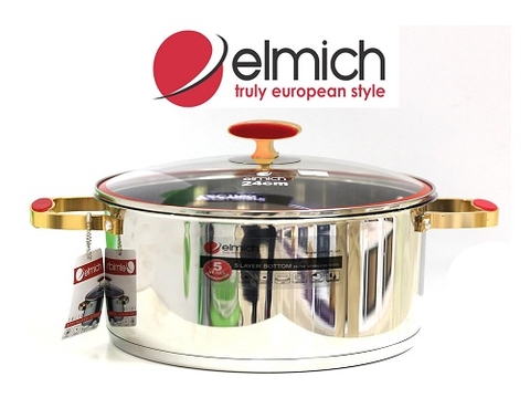 Vào bếp mỗi ngày với Xoong inox 304 Red Velvet