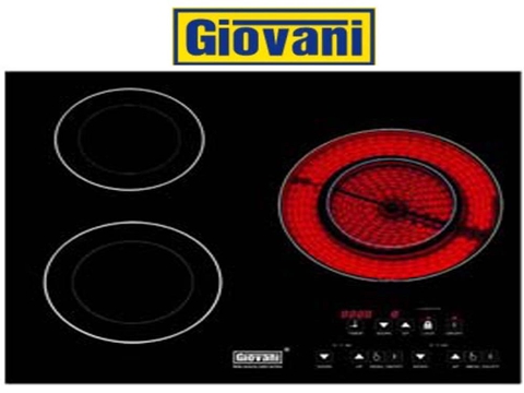 Bếp điện từ Giovani G 321ET sự lựa chọn số 1 của chị em nội trợ