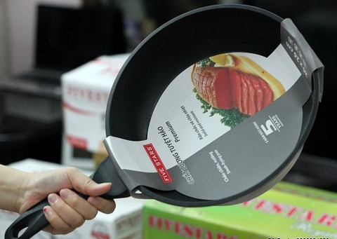 Chảo bếp từ Fivestar 28 đem đến những bữa ăn ngon cho gia đình bạn
