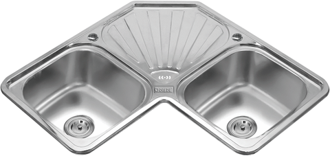 Chậu rửa bát Gorlde GD 5408 gây ấn tượng ngay từ ngày đầu tiên ra mắt