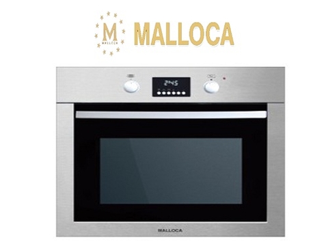 Lò nướng MallocaEB 8B25 mang lại sự tiện lợi cho bạn với công nghệ làm sạch ưu Việt