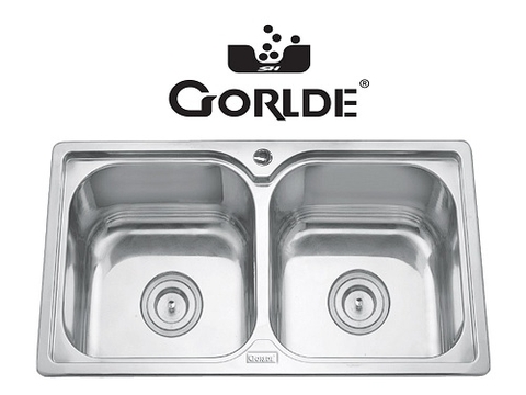 Chậu rửa bát Gorlde GD 5406 cao cấp và siêu bền