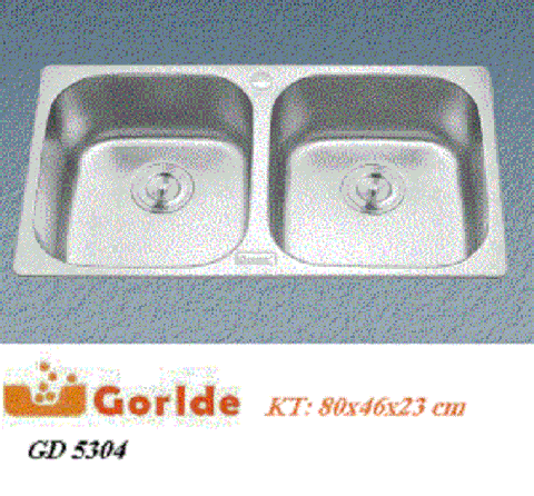 Khẳng định phong cách cùng với chậu rửa bát Gorlde GD 5304