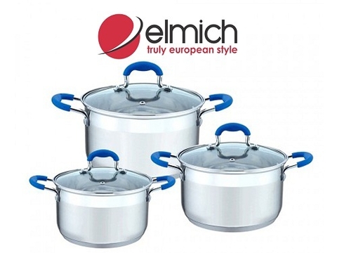 Bộ nồi inox 5 đáy Smartcook đồng hành cùng bạn với mỗi bữa ăn ngon